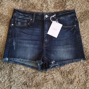 Kancan Jean shorts NWT